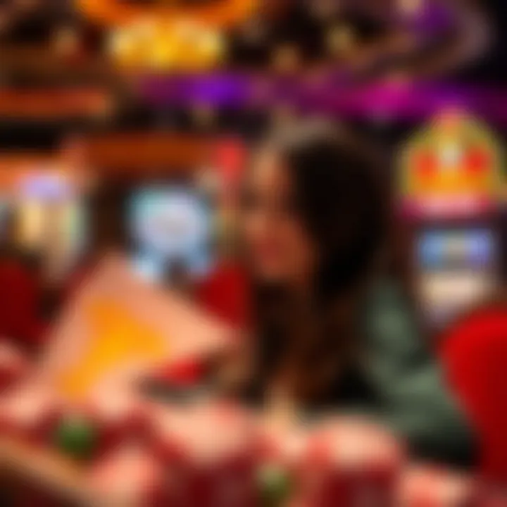 Diverse game selection at online casinos