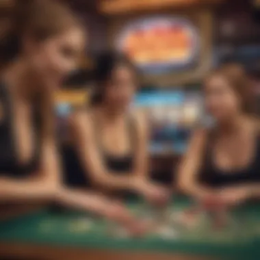 Social Interaction in Gaming Players engaging with the Heart of Vegas platform
