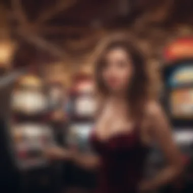 Experience the Thrill of Heart of Vegas Virtual slot machine showcasing Heart of Vegas gameplay