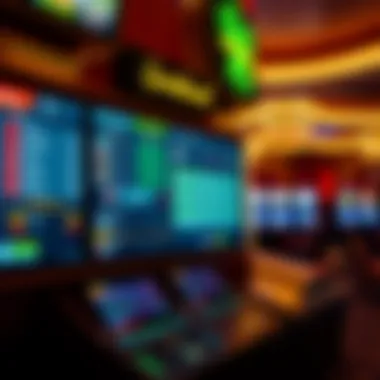 Atlantis Sportsbook User Interface User interface of the Atlantis Bahamas sportsbook platform