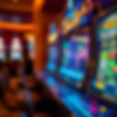 Bally's Online Gaming Interface Illustration of Bally's online gaming platform showcasing user interface
