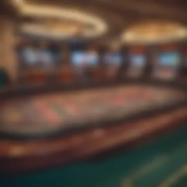 An elegant display of casino bonuses