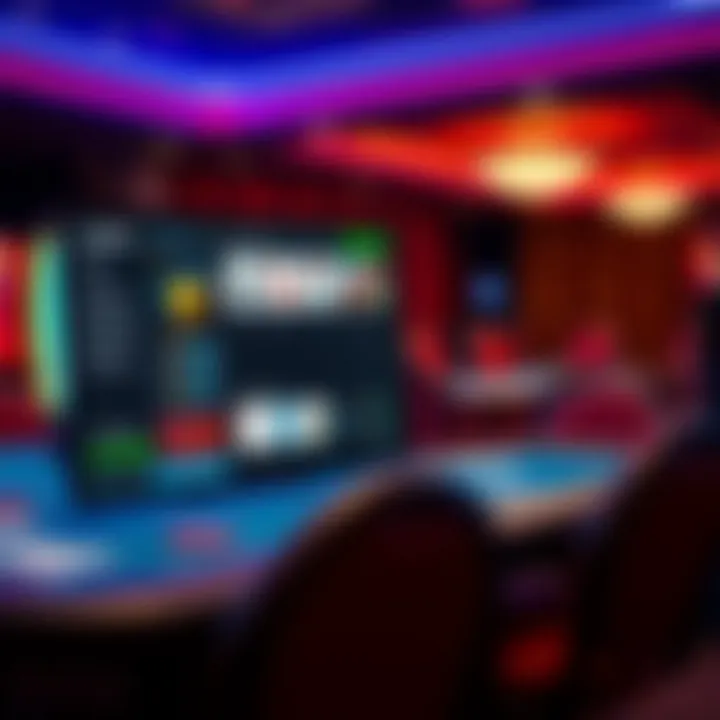 A user-friendly interface highlighting accessibility features for players.