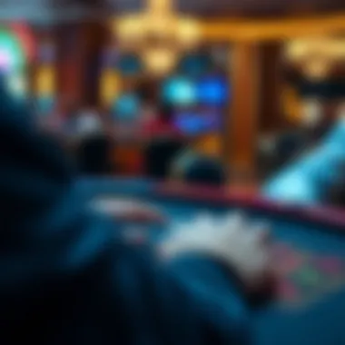 The Impact of Technology on Tin Patti A digital representation of tin patti being played on a mobile device