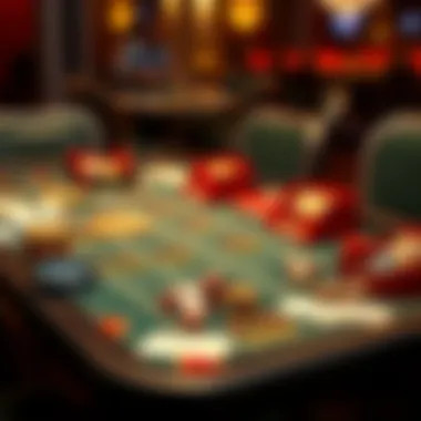 Diverse Variations of Tin Patti An array of different tin patti game variants displayed on a table