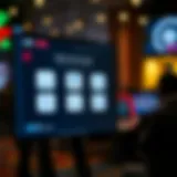 A digital interface showcasing BetUS customer support options