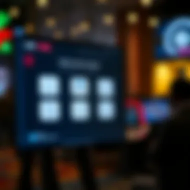 A digital interface showcasing BetUS customer support options