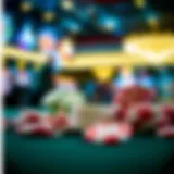 An illustration showcasing the variety of free chip promotions available at Black Diamond Casino.