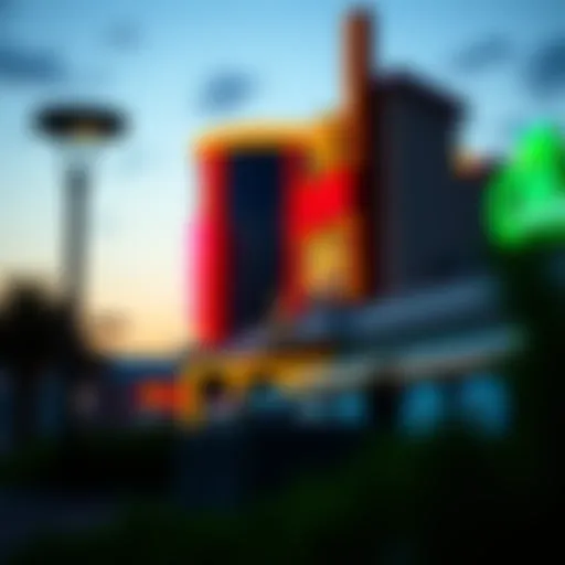 Scenic Casino Experience in Louisiana Scenic view of a Louisiana casino