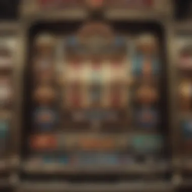 Diverse Slot Machine Themes in Caesars Slots A screenshot displaying the various slot machine themes available in the app
