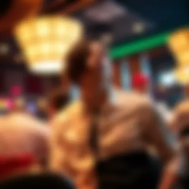 Modern trends in casino fashion with an edgy twist