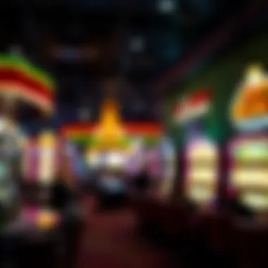 Exciting nightlife and entertainment offerings in a casino