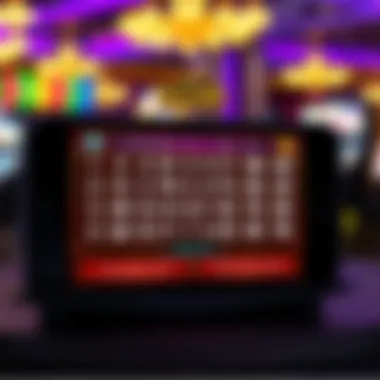 Engaging Gameplay Mechanics of Cleopatra Keno Gameplay screen demonstrating Keno number selection and betting options