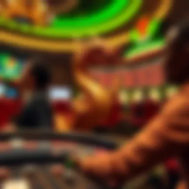 Illustration of responsible gambling practices in online betting