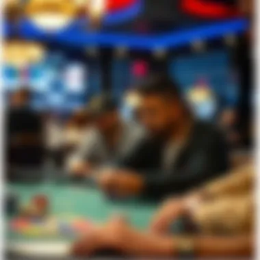 Player Engagement in Online Poker An artistic interpretation of player engagement in online poker