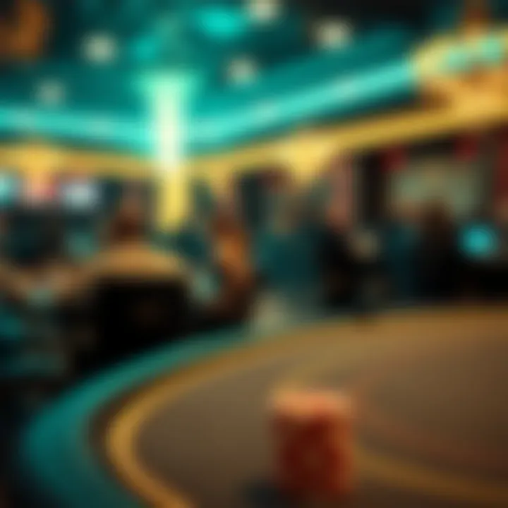 Technological Frameworks in Online Poker Visual representation of technological frameworks in online poker