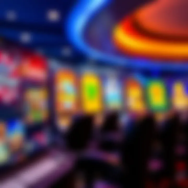 A modern online gaming interface displaying various Encore Casino games