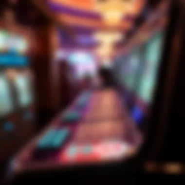 Thrilling Slot Machine Spin Engaging gameplay scene depicting a thrilling slot machine spin