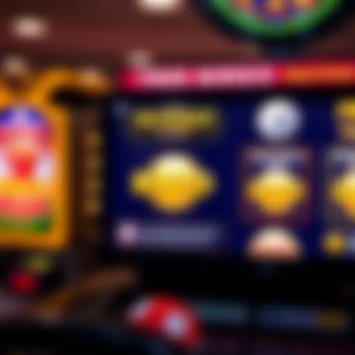 Diverse Free Bingo Game Options A screen displaying free bingo game options and cash prizes