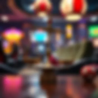 Responsible Gaming in Bingo Responsible gaming practices illustrated with a balance scale