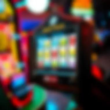 A captivating screenshot of a virtual slot machine game on YouTube