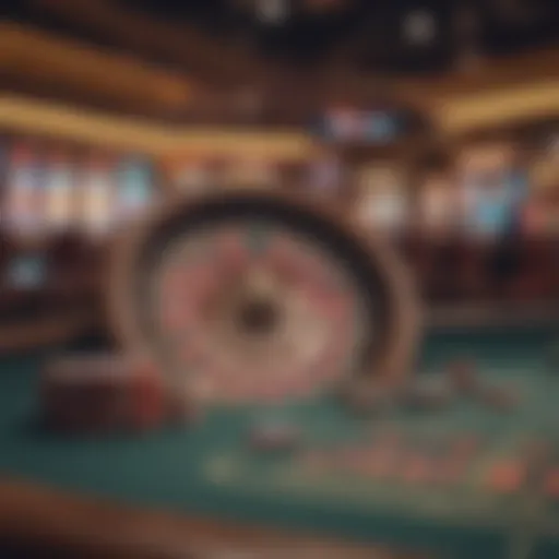 Virtual casino gaming experience