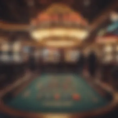 Engaging Gameplay Dynamics Vibrant gameplay interface of Free DoubleDown Casino on Facebook