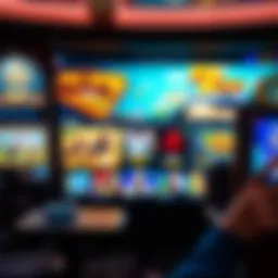 A stunning interface of a popular free game site