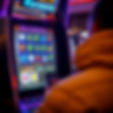 A detailed view of Mr. Cashman game mechanics on a digital display