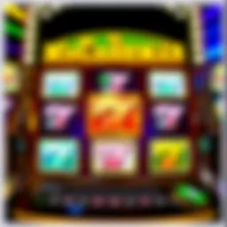 A vibrant screen of Mr. Cashman slot game showcasing unique symbols