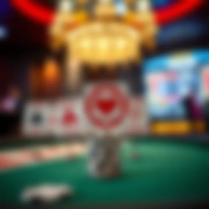 Regulatory Environment in Online Gaming Regulatory symbols representing online gaming policies