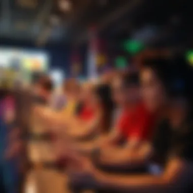 Dynamic Gamer Community A vibrant community of online gamers interacting