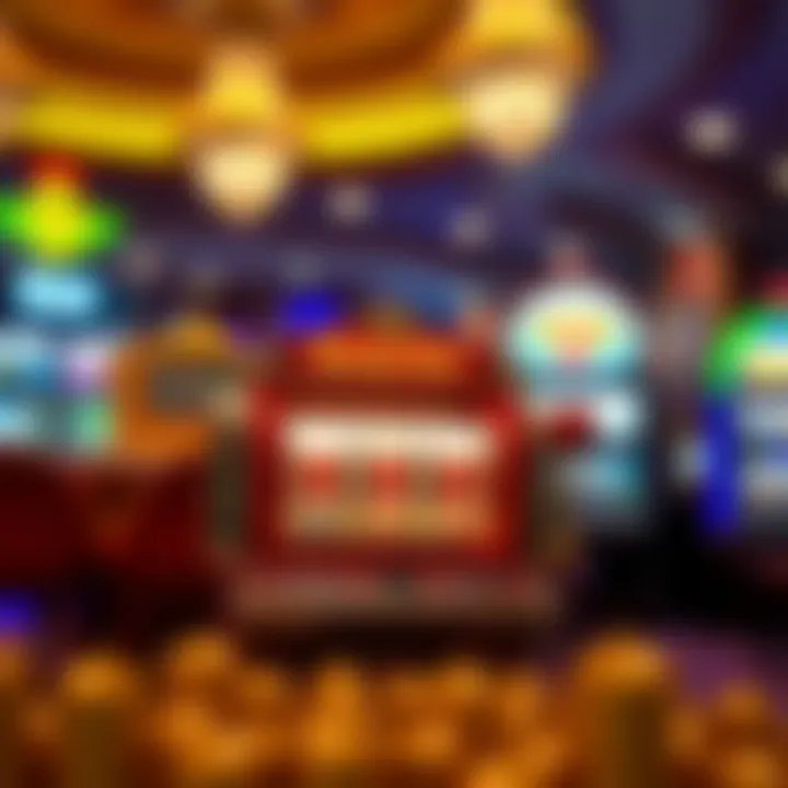 Bonus Rounds and Rewards Illustration of bonus rounds and rewards in penny slots