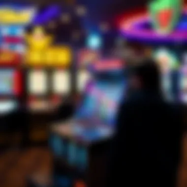 Player Strategy in Penny Slots Imagery depicting player strategy in penny slot games