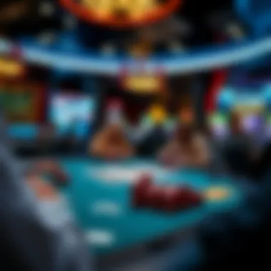 Diverse Platforms for Online Poker Showcasing various online poker platforms