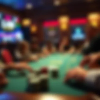 Responsible Gaming in Online Poker Illustration highlighting responsible gaming practices