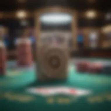 Ensuring Safe Gaming A secure gaming environment symbolized by a digital lock and poker elements.