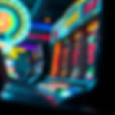 Insights into Online Gaming Trends Visual representation of online gaming trends and statistics