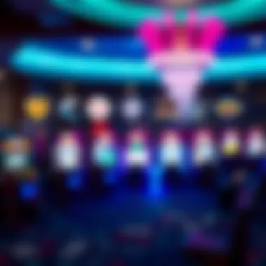 Logos of Trusted Gaming Platforms A collection of logos from reputable gaming platforms