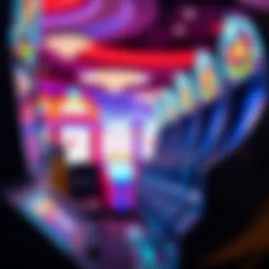 Player enjoying a free slot game online