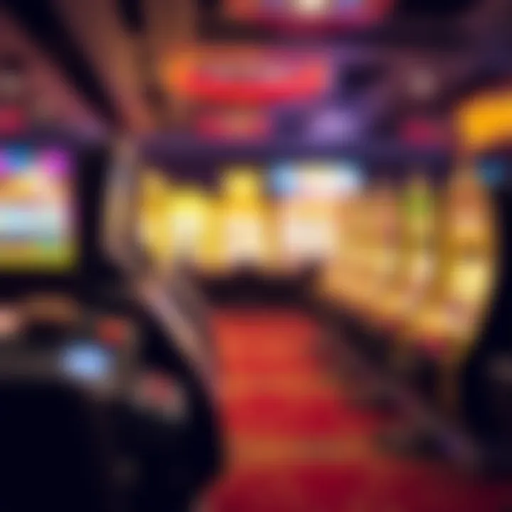 Variety of free slot game themes displayed