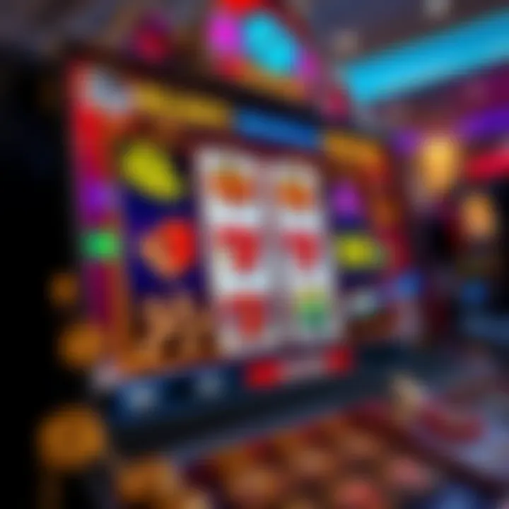 Winning screen of a slot game with bonus features