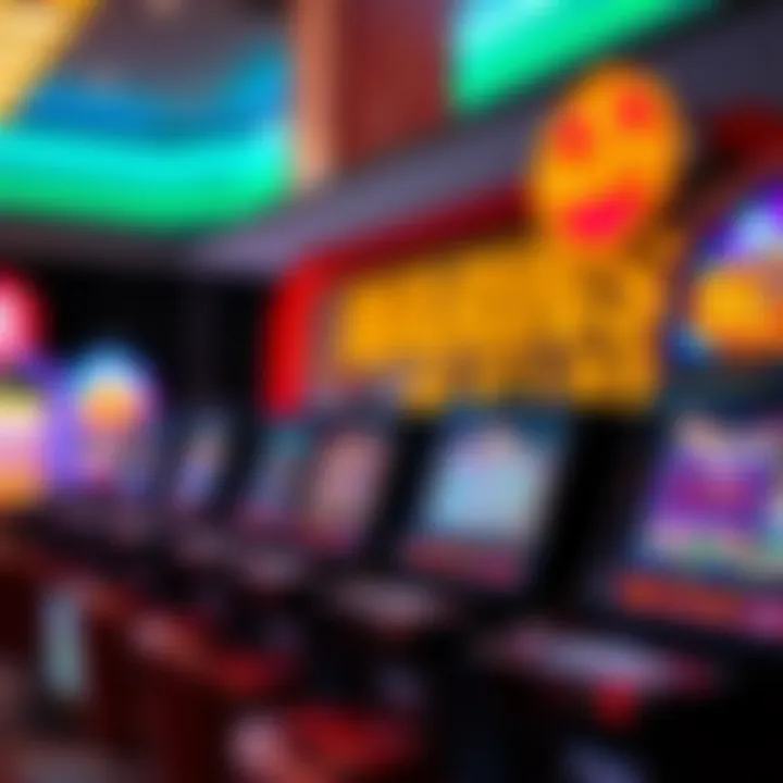 User-friendly layout of an online platform featuring free slot machines