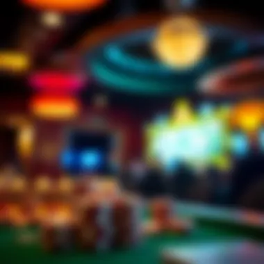 Conceptual image showcasing responsible gaming guidelines