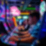 Dynamic gaming session with cash rewards