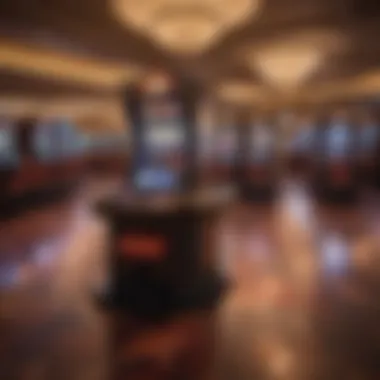 Gaming Floor: A Hub of Excitement Vibrant gaming floor filled with diverse gaming options and attractions