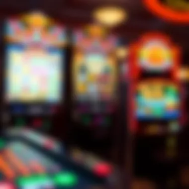 Vibrant Online Gaming Interface A vibrant online gaming interface showcasing diverse slot games