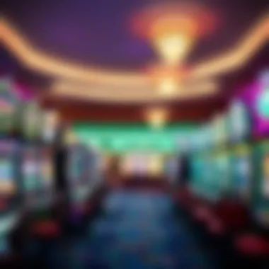 Exciting Gaming Options at Harrah's Joliet Vibrant casino floor with gaming options