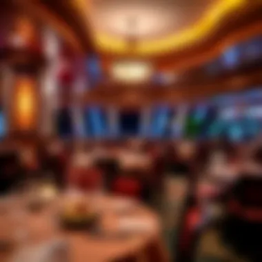 Diverse Cuisine at Harrah's Joliet Dining area showcasing diverse cuisine