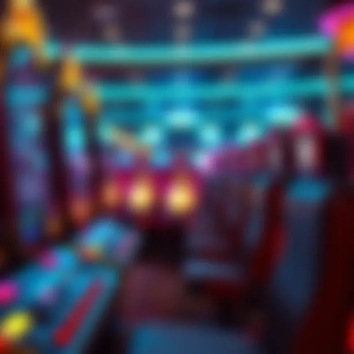 Innovative technologies in modern slot gaming